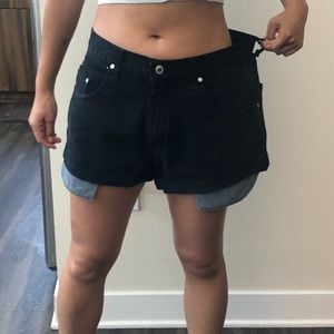 VINTAGE LEVIS SHORTS REWORK